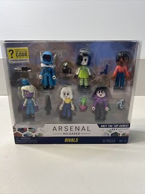 DEV Series Arsenal Reloaded Rivals: 12-Piece Set New in Package
