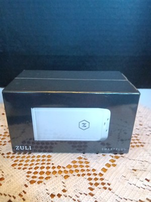 Zuli Smart Plug Home Control, Dimmer, Energy Monitor with Smartphone App. New
