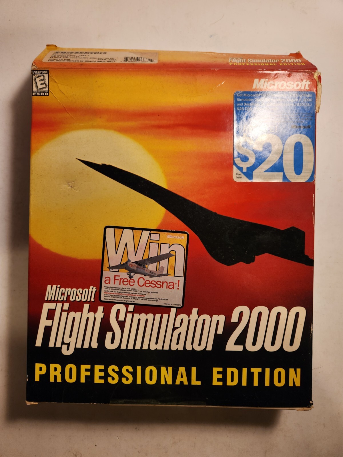 【非売品】フライトシュミレーター 2000 マイクロソフト B2 ポスター $_57.JPG?set_id=880000500F