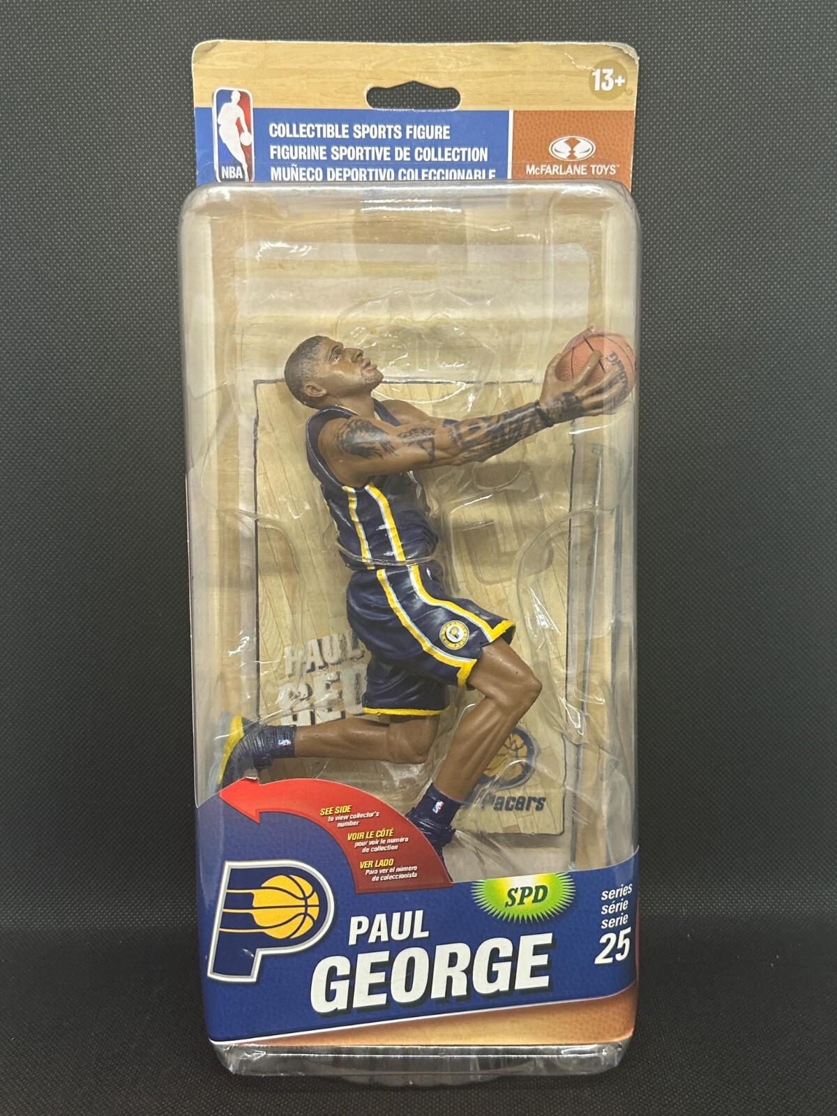 NBA Paul George フィギュア 3種セット 未開封 NBA Paul George フィギュア 3種セット 未開封 フィギュア