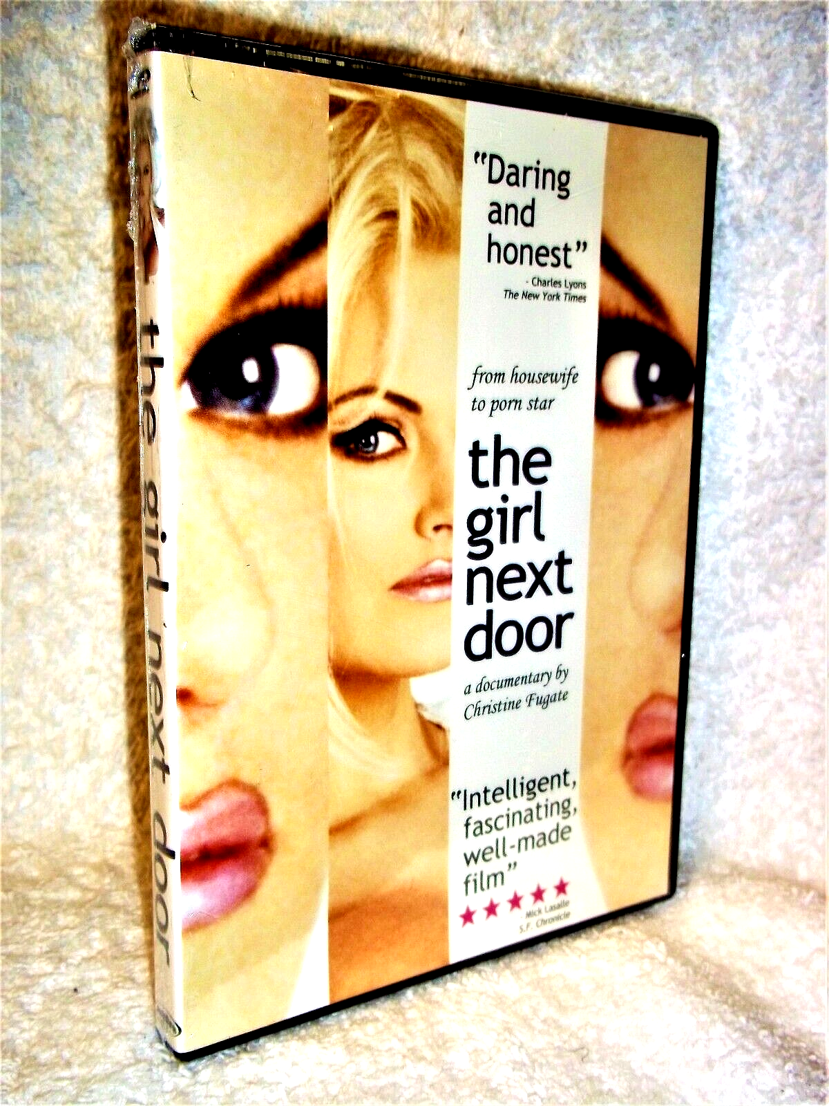 girl next door LAST COMPLETECD+DVD BOXレア The Girl Next Door (DVD, 2006) Stacy Valentine documentary