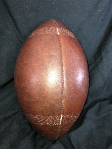 Vintage Old Spaulding Spalding Official Intercollegiate Leather J6-V Football