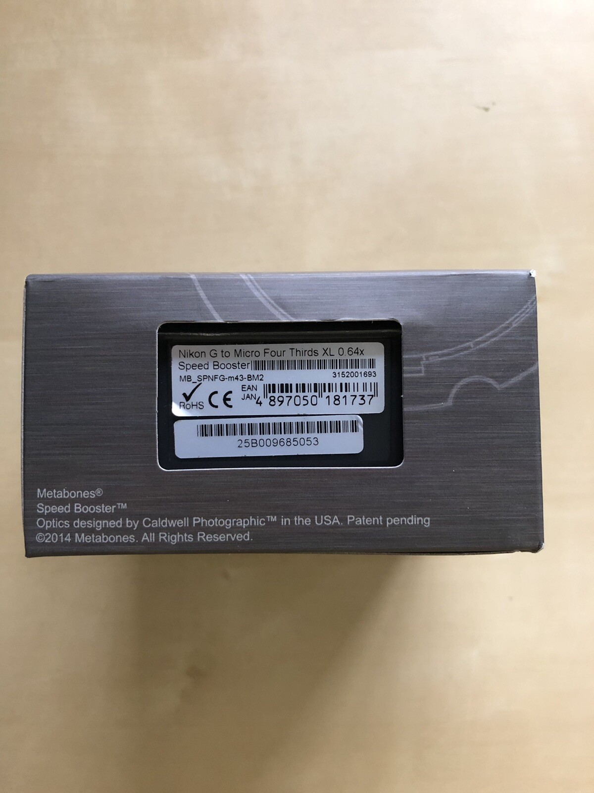 Metabones Speed Booster XL 0.64x Adapter for Nikon F-Mount Lens to Select Micro