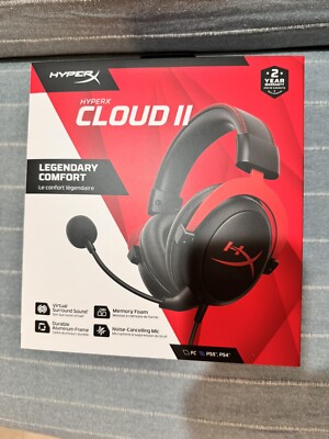 Hyperx Cloud II Gaming Headset Wireless 
