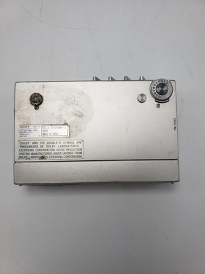 Sony Walkman WM-F10 FM Stereo Cassette Player *Parts / Repair*