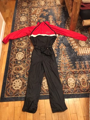 Vintage One Piece Ski Suit Trainers4me