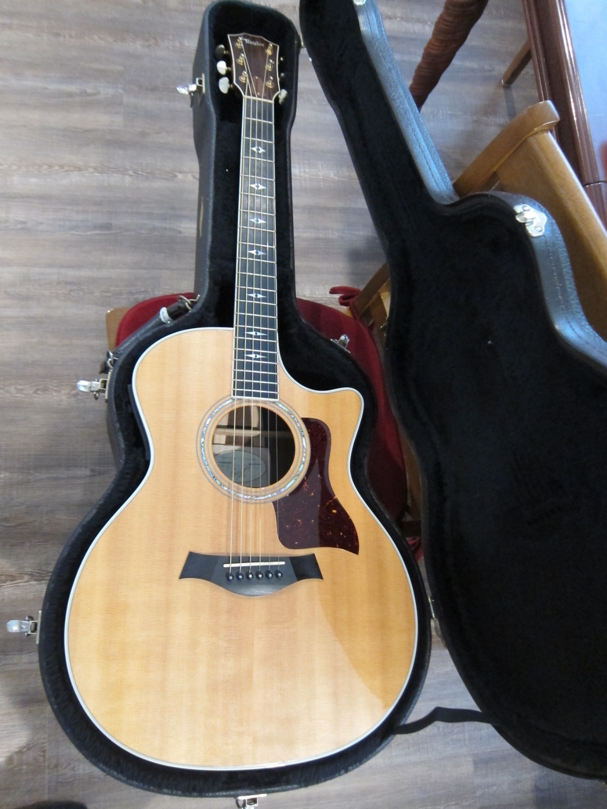 2001 Taylor 814BCE Brazilian Rosewood LTD Acoustic Electric guitar w/OHSC