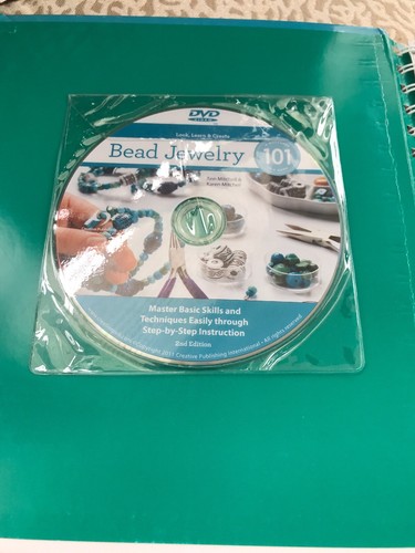 Bead Jewelry 2nd Edition 101 Ideas DVD Included By Mitchell Sprial Bound