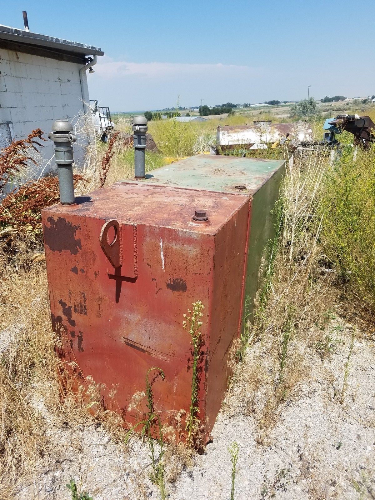 Fuel Tanks Stationary or mobile if put on trailer Diesel and Gasoline Section