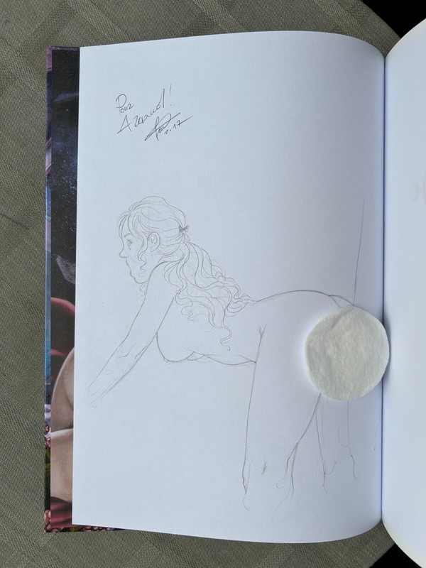 Cosimo Ferri Mara Tome 4 Les Larmes De L'Oubli Eo En ÃTat Neuf Avec DÃDicace