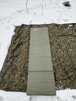US Military Self-Inflating Sleeping Pad Mattress Grey Army Sleep Mat
