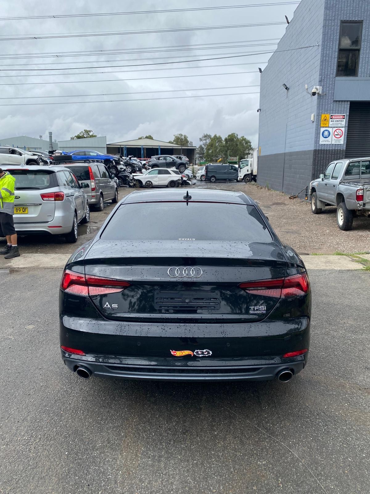 AUDI A5/S5/RS5 F5 07/2016-01/2020 RIGHT TAILLIGHT IN BODY WITH LED 8W6052102