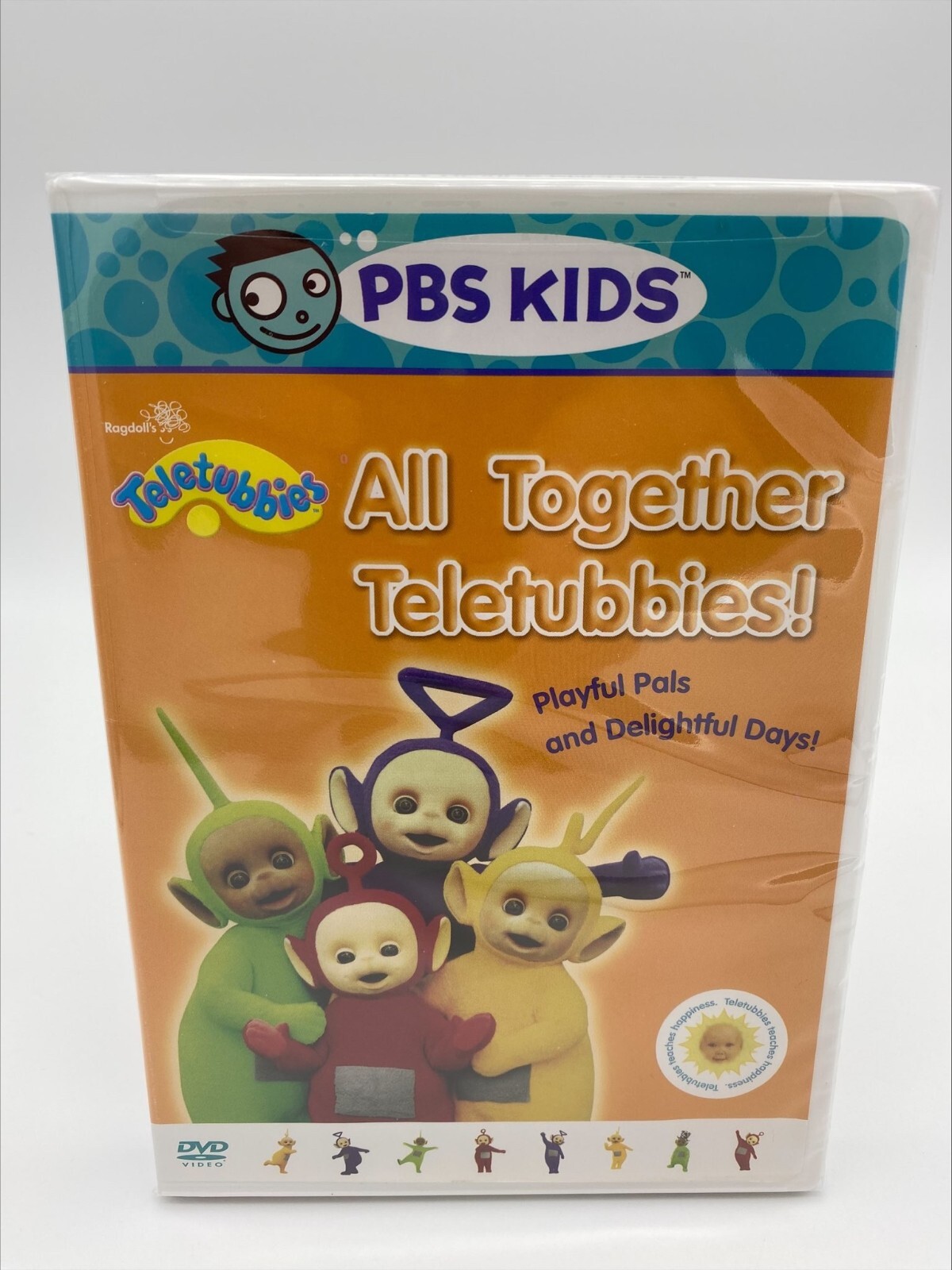 Teletubbies - All Together Teletubbies (DVD, 2005