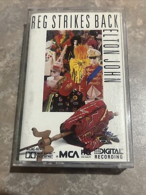 Elton John, Reg Strikes Back CASSETTE ***TESTED***