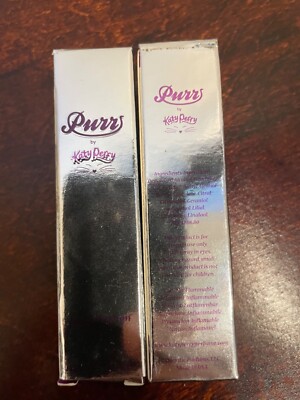 (2) Katy Perry Purr Eau de Parfum Roll On Full Size .33 oz NIB