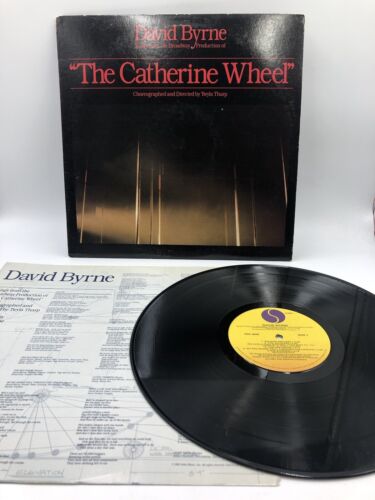 David Byrne- Songs From Of “The Catherine Wheel” 1981 Vinyl