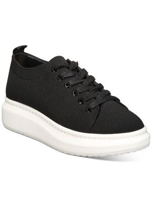 

Женские спортивные кроссовки на танкетке INC черного цвета 1/2 дюйма на платформе Gardin с круглым носком 8,5 м, Черный, 10008475200