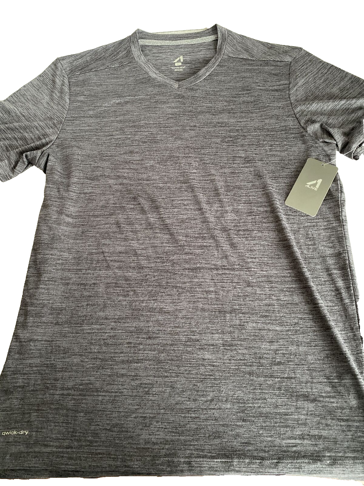 ウォーキング・ランニングウェア HERENESS DRY WOOL T-SHIRT HEATHER GRAY L Amazon.com: DRI-Equip Electric Heather Moisture Wicking T