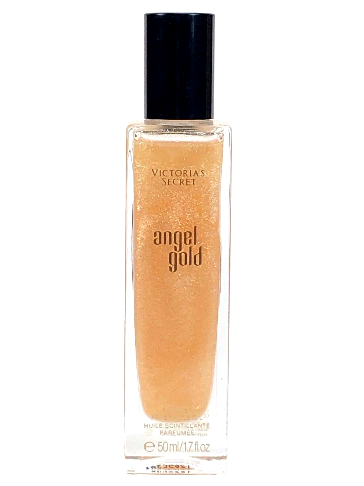 VICTORIA'S SECRET ANGEL GOLD SHIMMER FRAGRANCE OIL 1.7 oz