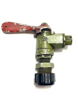Parker 1/4 Turn Valve 1/8'' NPT Female 1/4'' NPT Male Aircraft Check USA