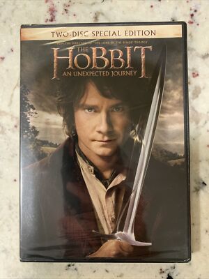 The Hobbit: An Unexpected Journey (DVD, 2013, 2-Disc Set, Special Edition)