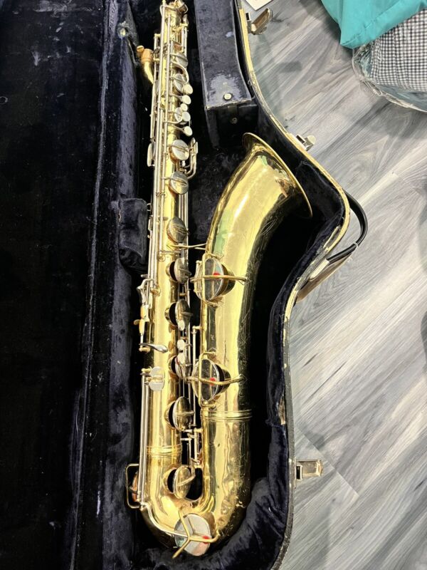 1967 Conn 12M Elkhart Baritone Saxophone 