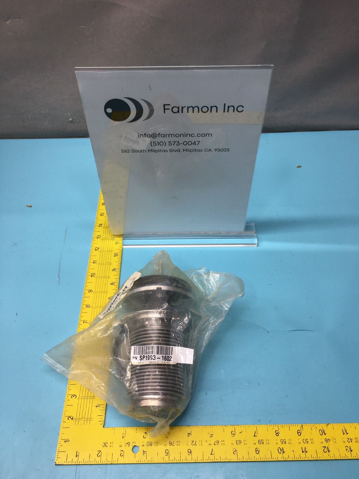 MKS HPS 100006125 KIT, INT, ASSEMBLY, REBUILD, NW50, SP1993-1602, 139587