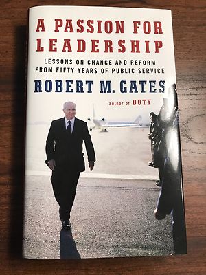 A Passion for Leadership : Lessons on Change and Reform from Fifty Years of...