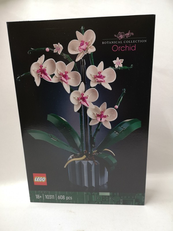 Lego Creator Icons  10311 LâOrchidÃ©E ScellÃ©, Neuf