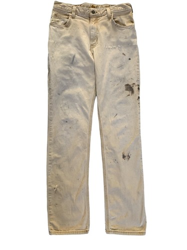 短期出品！GOOD GRIEF DAMAGED PAINTER PANTS 34 24SS GOOD GRIEF DAMAGED PAINTER PANTS - メルカリ