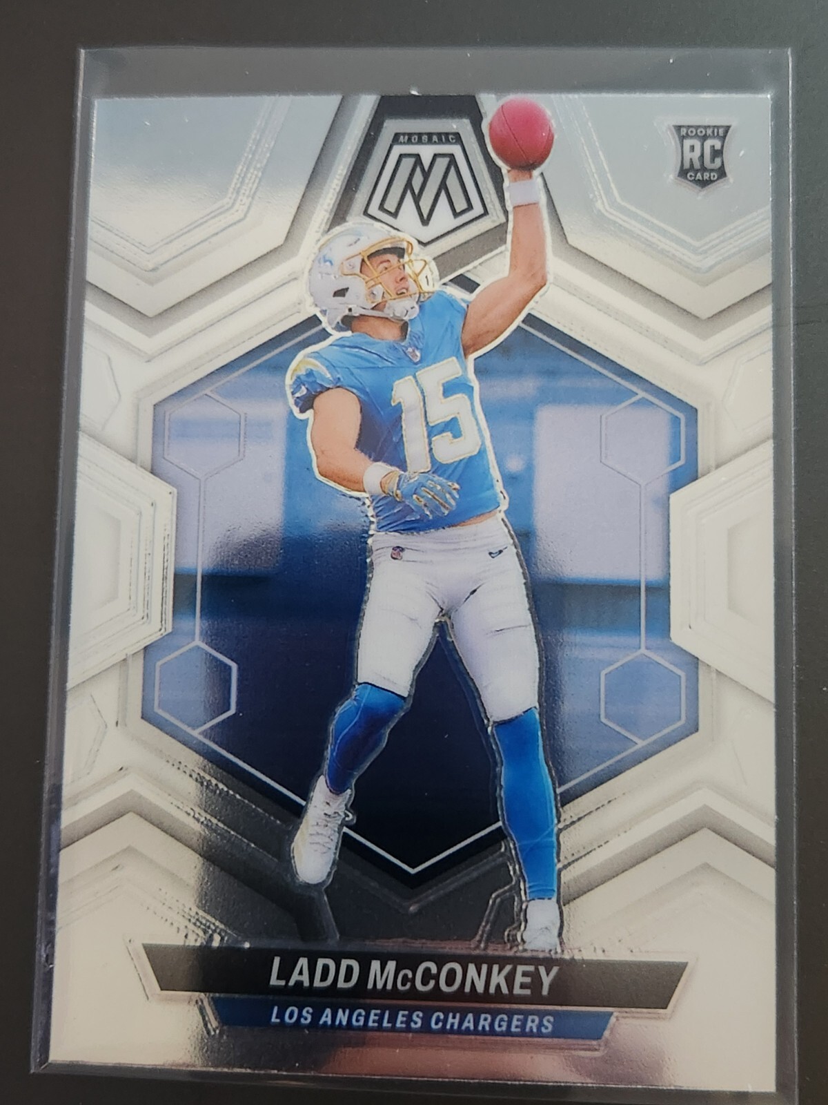 2024 MOSAIC FOOTBALL ROOKIE CARD LADD MCCONKEY#334 | eBay