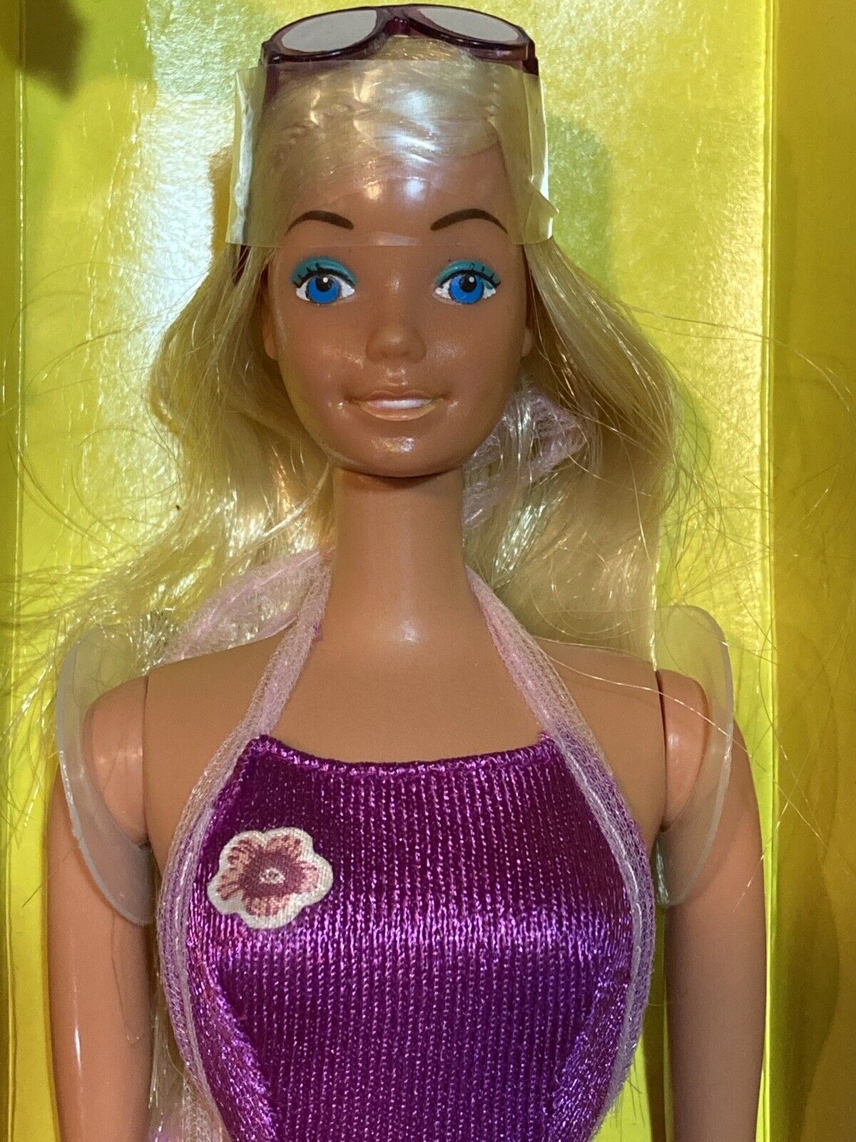 Malibu Sunsational Vintage TNT Barbie Doll 1981 Mattel #1067 Malibu Sunsational Vintage TNT Barbie Doll 1981 Mattel #1067
