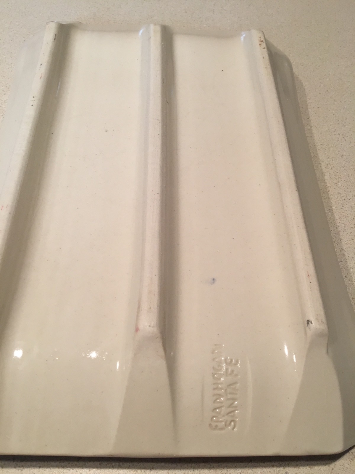 FRAN HOGAN SANTA FEE PLATTER