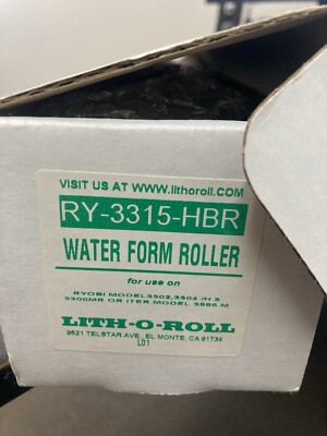 Water Form Roller for Ryobi 3304H 33R40 / RY-3315-HBR / 5344-53-530