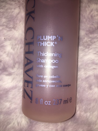 Nick Chavez plump n thick Shampoo w/ collagen&nbsp;8 oz New