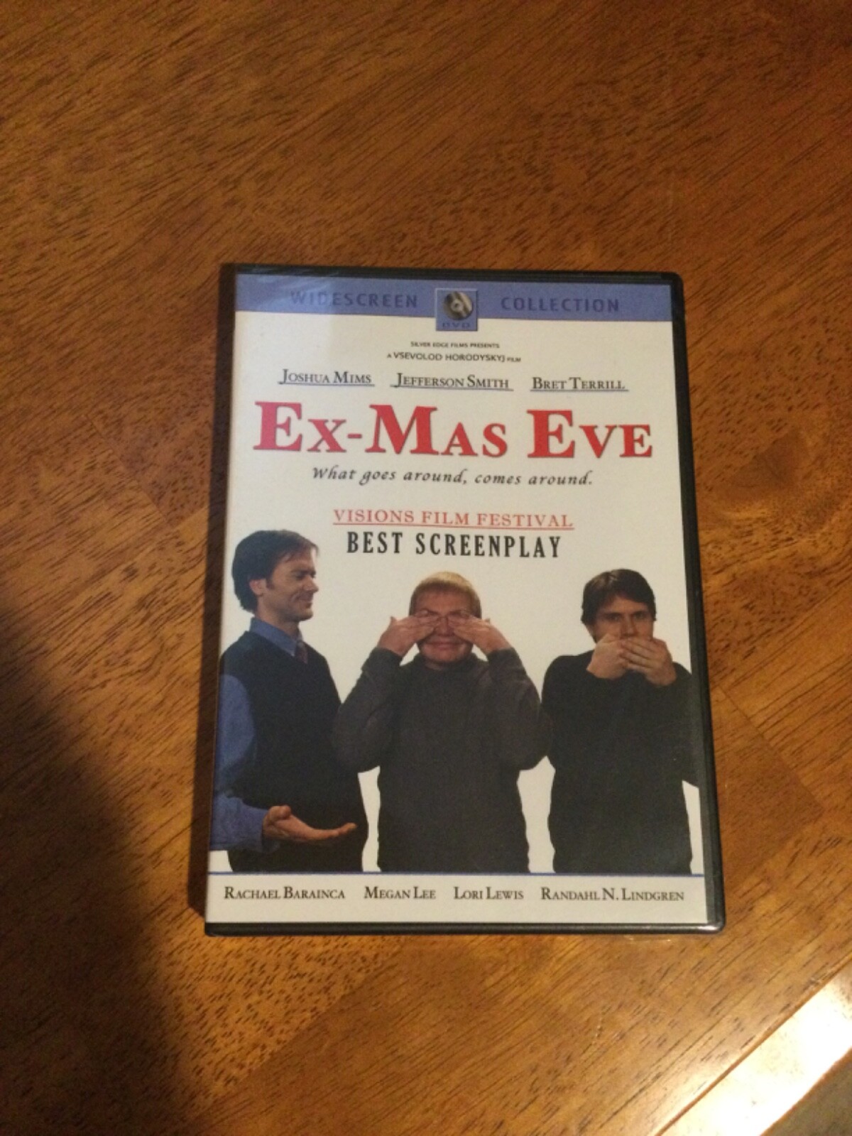 Ex-Mas Eve (DVD, 2006) Joshua Mims - Jefferson Smith - Bret