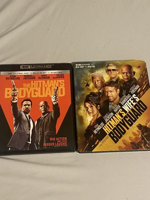 The Hitman's Bodyguard / Hitman's Wife's Bodyguard (Ultra HD, 2022)