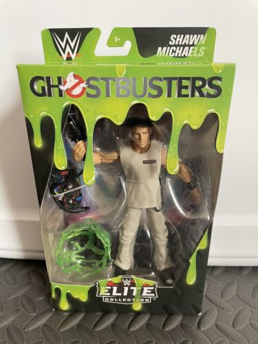 WWE Shawn Michaels Ghostbusters Elite Action Figure