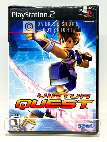 Virtua Quest - PS2 - Brand New | Factory Sealed 10086630572