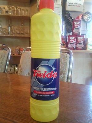 Twido (Una)- Bleichmittel 10er Set je 1000ml
