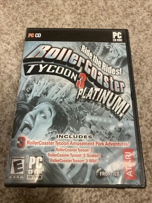 RollerCoaster Tycoon 3: Platinum (PC: Windows, 2006)