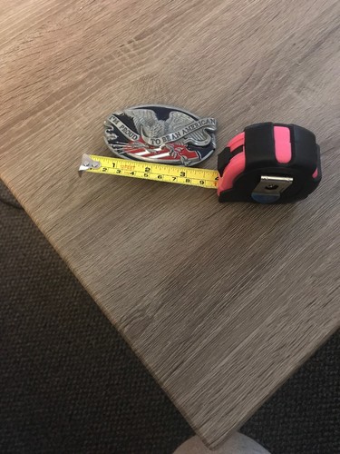 Proud To Be An American Belt Buckle