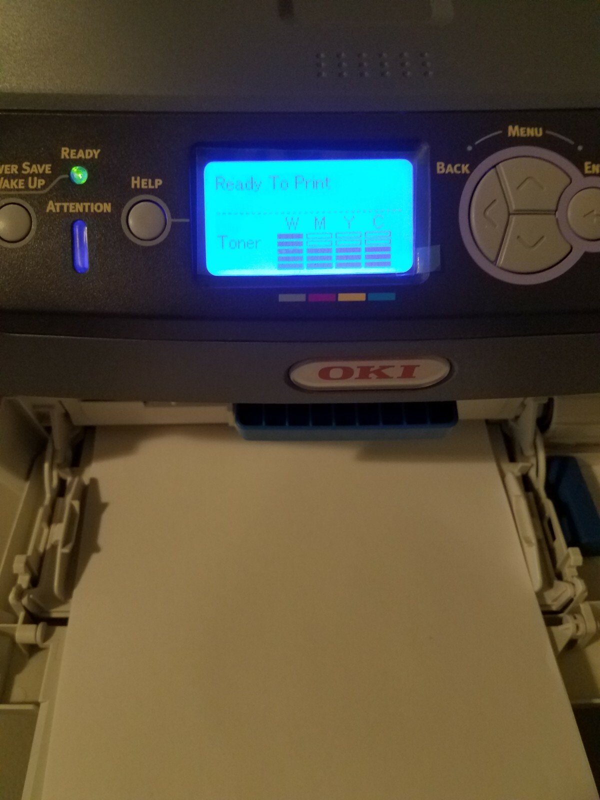 OKI C711WT Printer