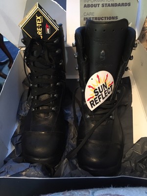 haix chainsaw boots ebay