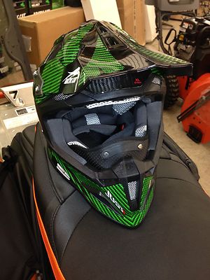 Arctic Cat Unisex Adult Flip-Up TXI Helmets Orange 2X-Large 5272-248