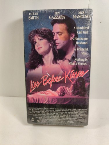 その他 Kisses [VHS] Lies Before Kisses (VHS, 1991) Sexual Thriller, Jaclyn Smith