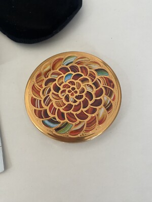 Vintage Guerlain Les Meteorites Voyage Compact Pressed Powder .28 Oz