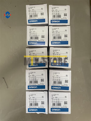 1PCS NEW OMRON PLC Twin Timer H3CR-F8 100-240V