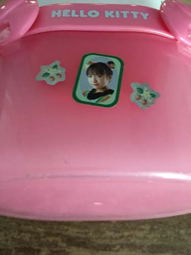Hello Kitty Lunch Box & Water Bottle Sanrio