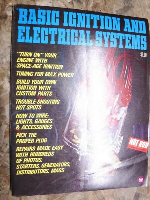 1969 PETERSEN BASIC IGNITION & ELECTRICAL SYSTEMS HOT ROD LIBRARY VINTAGE